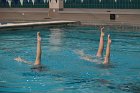 Artistic Swimming  Wheaton College 2021-22 Artistic Swimming. - Photo By: KEITH NORDSTROM : Wheaton, Artistic Swimming